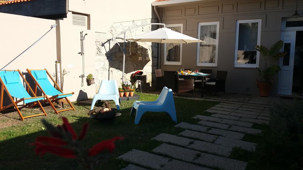 فيلا Blue Garden - Oporto Charming Townhouse المظهر الخارجي الصورة