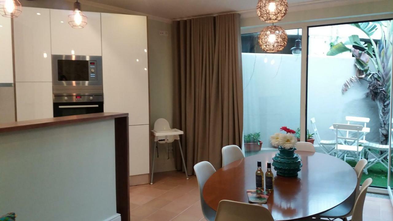 فيلا Blue Garden - Oporto Charming Townhouse المظهر الخارجي الصورة